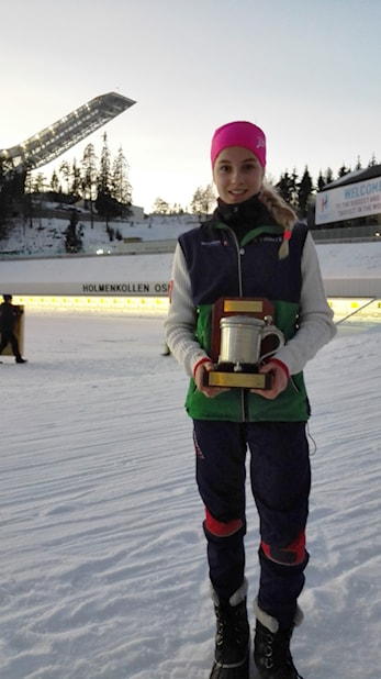 Gode prestasjoner på Kvalfossprinten 2016